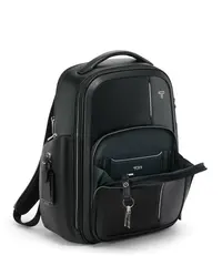 Рюкзак кожаный большой Barker/Black