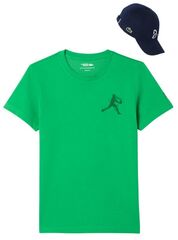 Теннисная футболка Lacoste Tennis x Novak Djokovic Pack