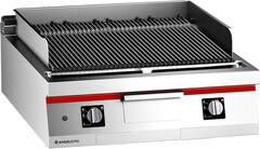 Гриль-мангал Angelo Po 1N0GRG двухсекционный, газовый, линия ICON9000