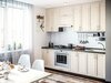 Мойка врезная Vivat 655120 1Ч1К Бежевый Искусственный камень