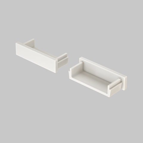 Комплект заглушек Maytoni (для профиля 24×06) 10 шт., ALM002EC