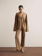 Кардиган LEO, бежевый