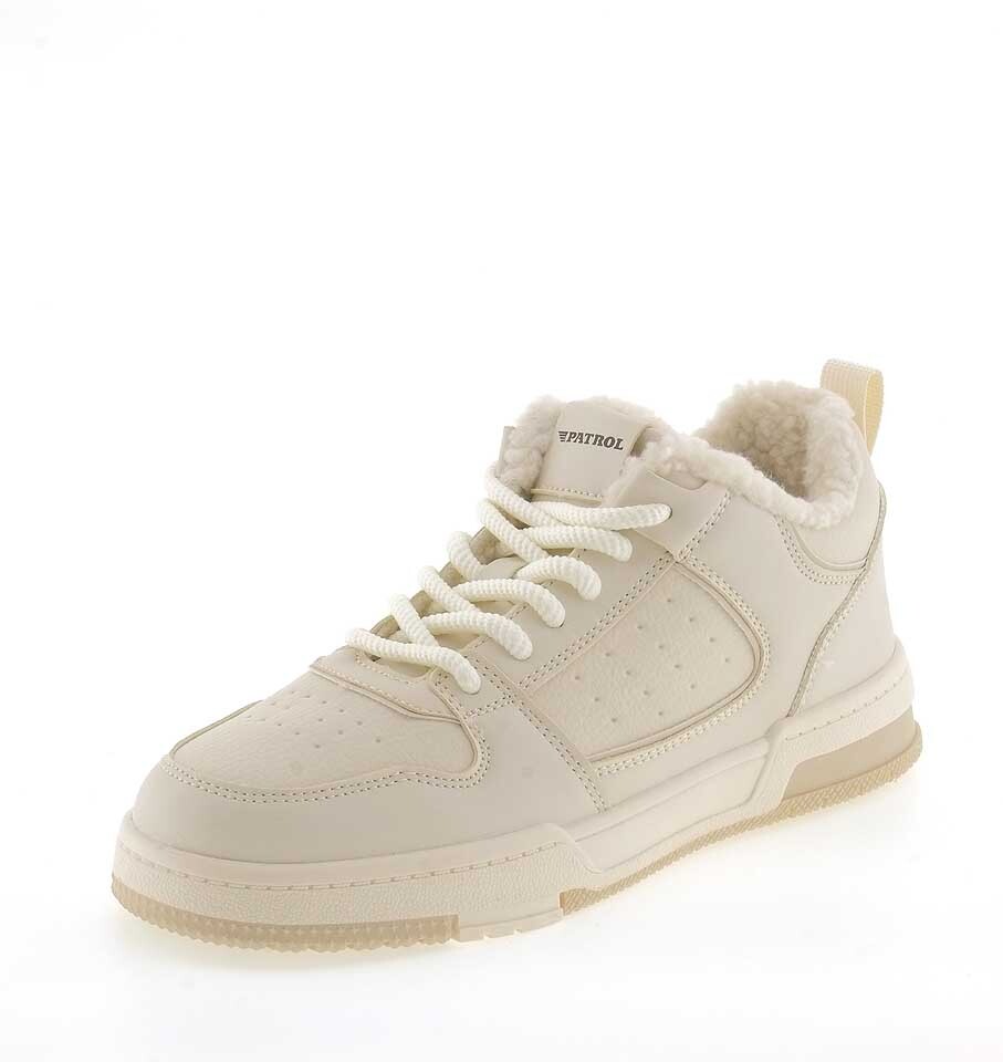 Кроссовки женские PATROL 208-113IM-25w-01-10 белые