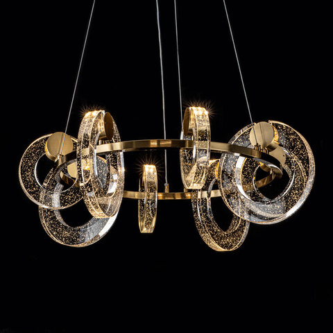 Подвесная светодиодная люстра Modelux ML.1865.650 BS