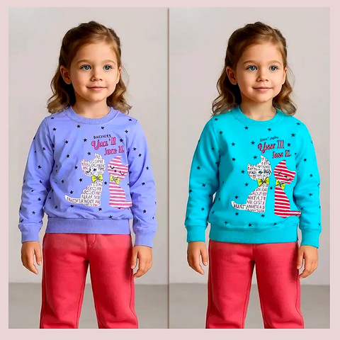 Джемпер хлопок д (2-5) 251030-TR1032