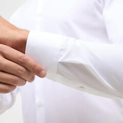 Сорочка мужская Eterna Slim Fit 1100-F170-00 белая классическая