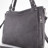 Сумка Саломея 281 македония серый