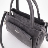 Сумка Саломея 375 македония серый