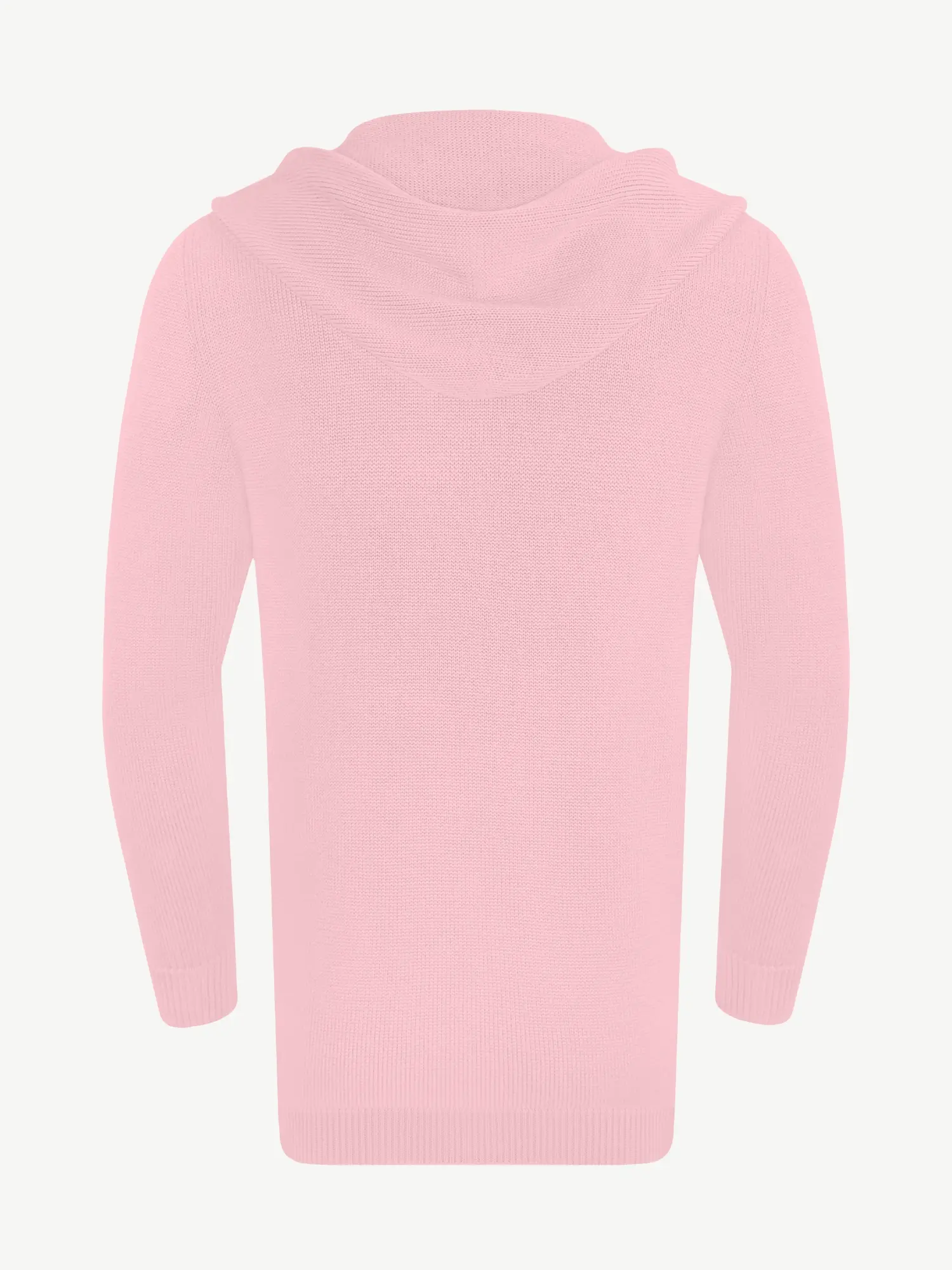 Кардиган с капюшоном из экохлопка