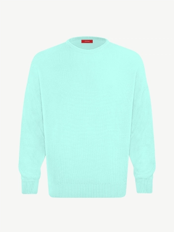 Джемпер оверсайз из экохлопка