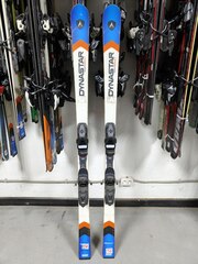 Горные лыжи Dynastar Team Assault 158 см с креплениями Look