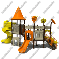Детская игровая площадка «Замок Фантазёров»