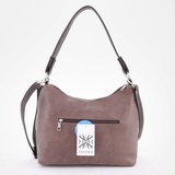 Сумка Саломея 1126 македония какао + шоколад