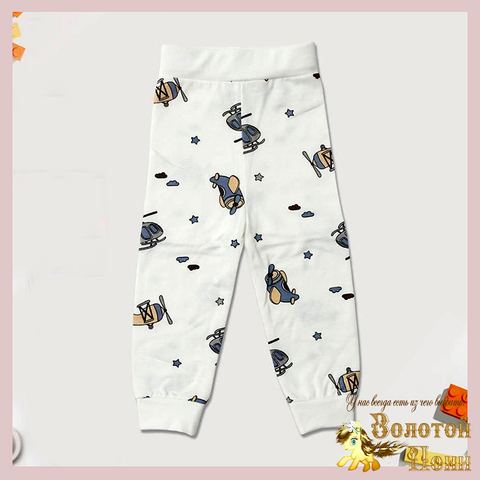 Штанишки начес м (62-80) 251204-W2147