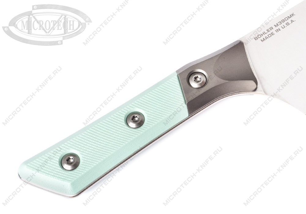 Нож Microtech Kitchen Chef Caribbean Blue 3000B-10CA