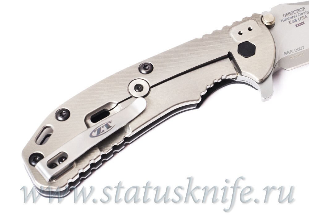Нож Zero Tolerance 0560 CBCF HINDERER 0007 FS