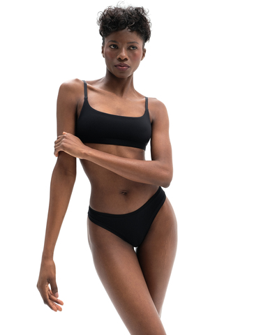 Топ Бандо 002 Body Fusion (черный)