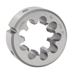 Плашка M55x1,5 HSS 60гр 6g 105x22мм DIN EN22568 Bucovice(CzTool) 240554 (ВП)