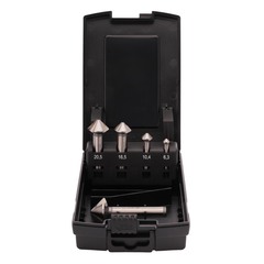 Набор зенковок 90° 6,3-25,0мм UltimateCut 4z HSS-G 5шт Ruko 102891RO