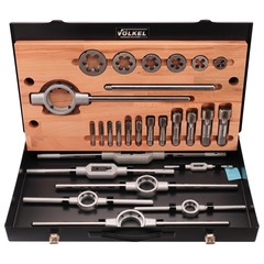 Набор метчиков и плашек G(BSP) 1/8