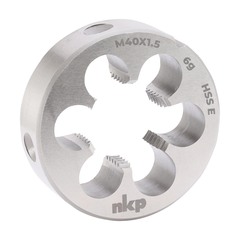 Плашка М40х1,5 DINEN22568 HSSE 6g 75х20мм NKP 290402N