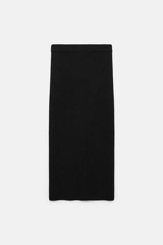 Dorothee Schumacher Юбка -карандаш трикотажная из мериносовой шерсти и шелка с добавлением эластана