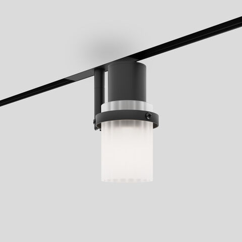 Магнитный трековый светильник Elektrostandard Slim Magnetic 85532/01 10W 4000K черный