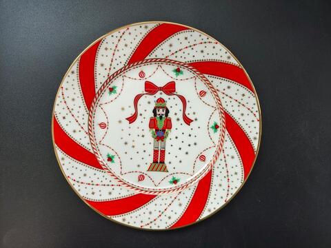 Десертная тарелка First Lady "Щелкунчик"