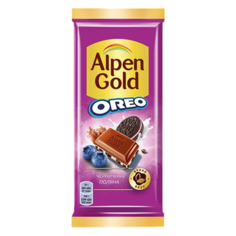 Alpen Gold орео Черника 85гр