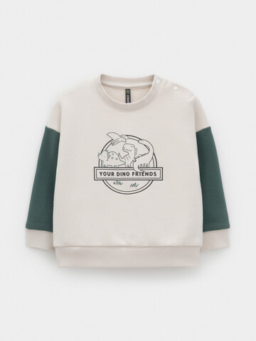 джемпер  для мальчика  КР 302851/светло-бежевый 0783 к604