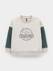 джемпер  для мальчика  КР 302851/светло-бежевый 0783 к604