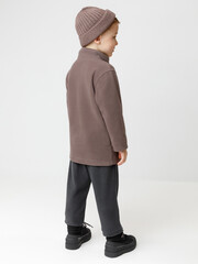 брюки  для девочки  ФЛ 40006-1/7 ГР