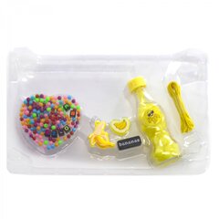 
          Набор для создания украшений-бусины Alingar, 200х120х35мм, "Orange", 3 вид. бус., подвес., 1х2,7 м резинка, карт. уп., европод.