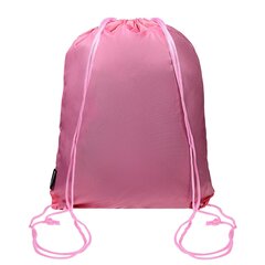 
          Мешок для сменной обуви 1 отделение Проф-Пресс, 340х450 мм, двойной шнурок, "Розовый"