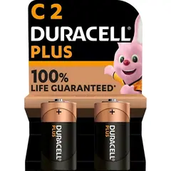 Батарейки DURACELL BASIC C/LR14-2BL