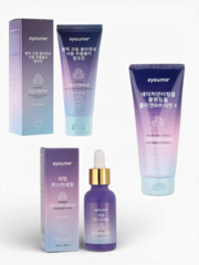 Набор для эффективного омоложения кожи с коллагеном AYOUME 3-Step Anti-Age System
