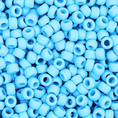 Японский бисер TOHO Round 8/0 (№43F), непрозрачный матовый