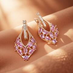 Серьги ZinLi - арт531