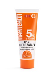 Флоресан ПАНТЕНОЛ Крем после загара SOS, 75мл (Ф-312)