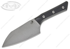Нож Microtech Kitchen Santoku G-10 3200-10BK Black 