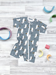 Песочник Mjölk Sleep and Play Чайки