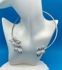 Колье-чокер жесткое ЛЕПЕСТКИ коллекция GIARDINI