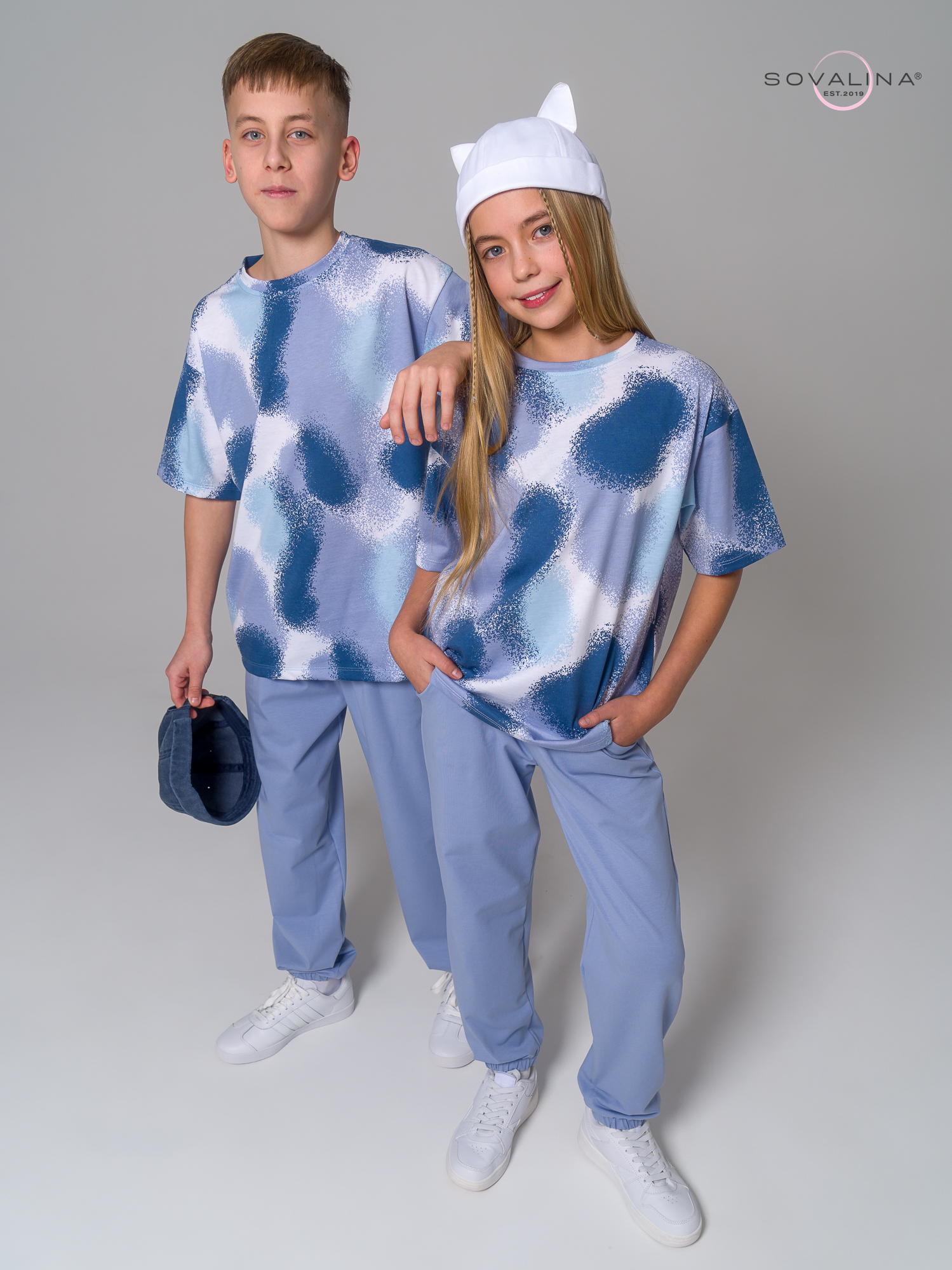 Костюм Daily men MAX краска индиго-голубой