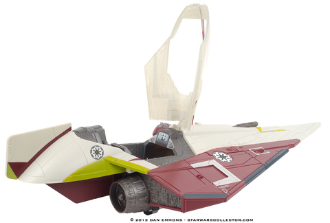 Игрушка Звездный истребитель Оби-Ван Кеноби