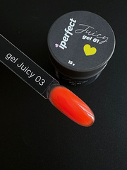 iPerfect, Juicy gel 03, 15 мл гель – гель в банке для наращивания