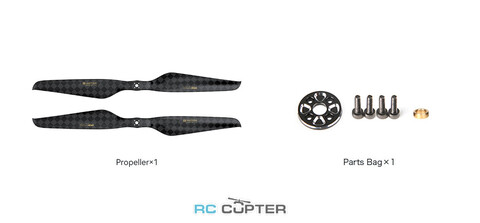 Пропеллер карбоновый NS 26x8.5 T-Motor (пара)