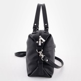 Сумка Саломея 110 леар черный