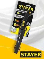 STAYER 150 мм, выкружная мини-ножовка по гипсокартону, Professional (2-15170)