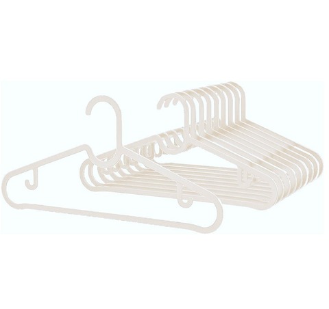 Набор вешалок Braås белый 10 шт, 39 см, полипропилен