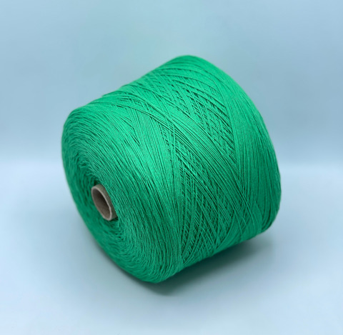 Zegna Baruffa, Cotone, 370м, 100%Хлопок, Зеленый(154) арт.37734